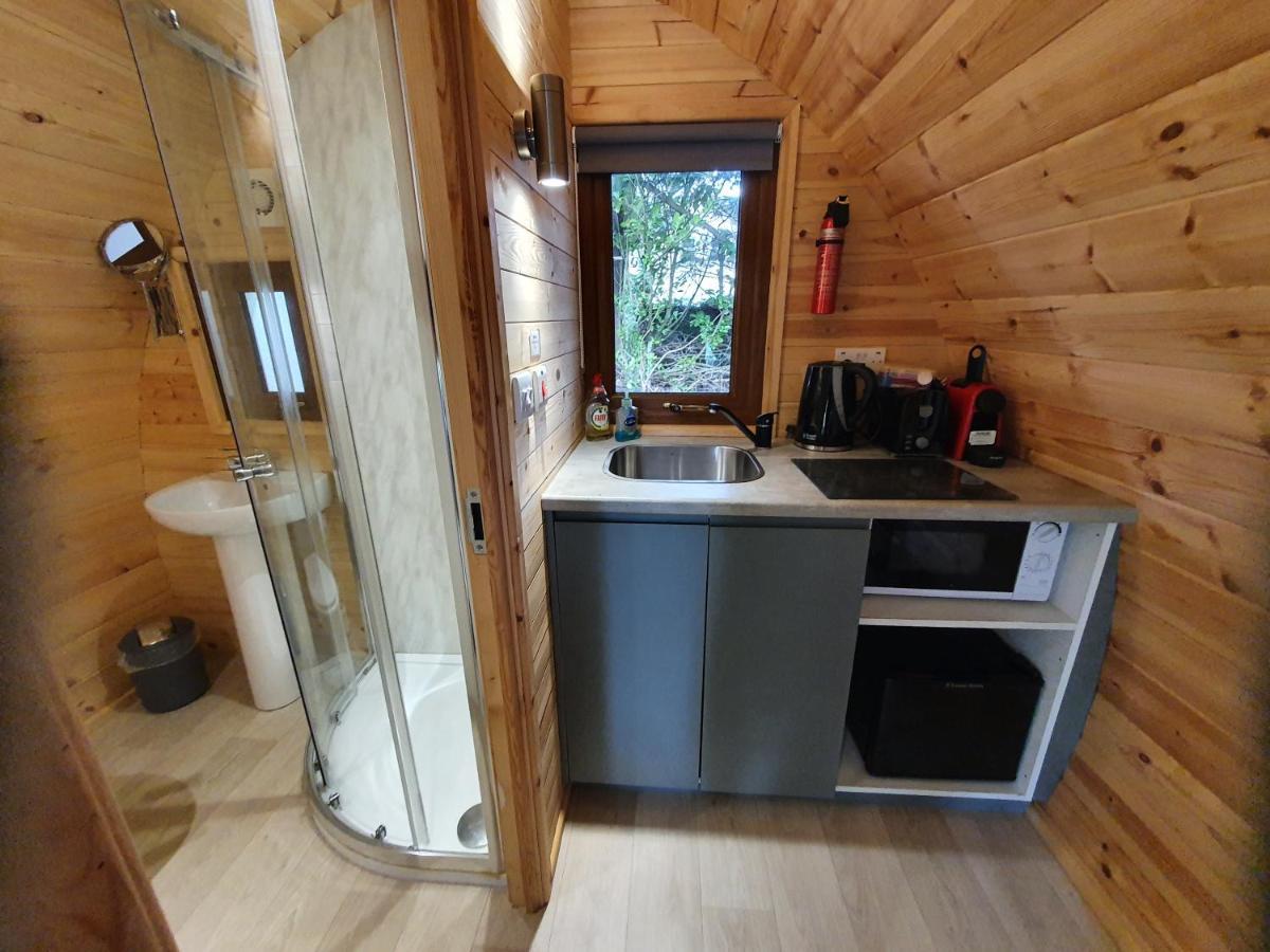 Priory Glamping Pods And Guest Accommodation Killarney Dış mekan fotoğraf