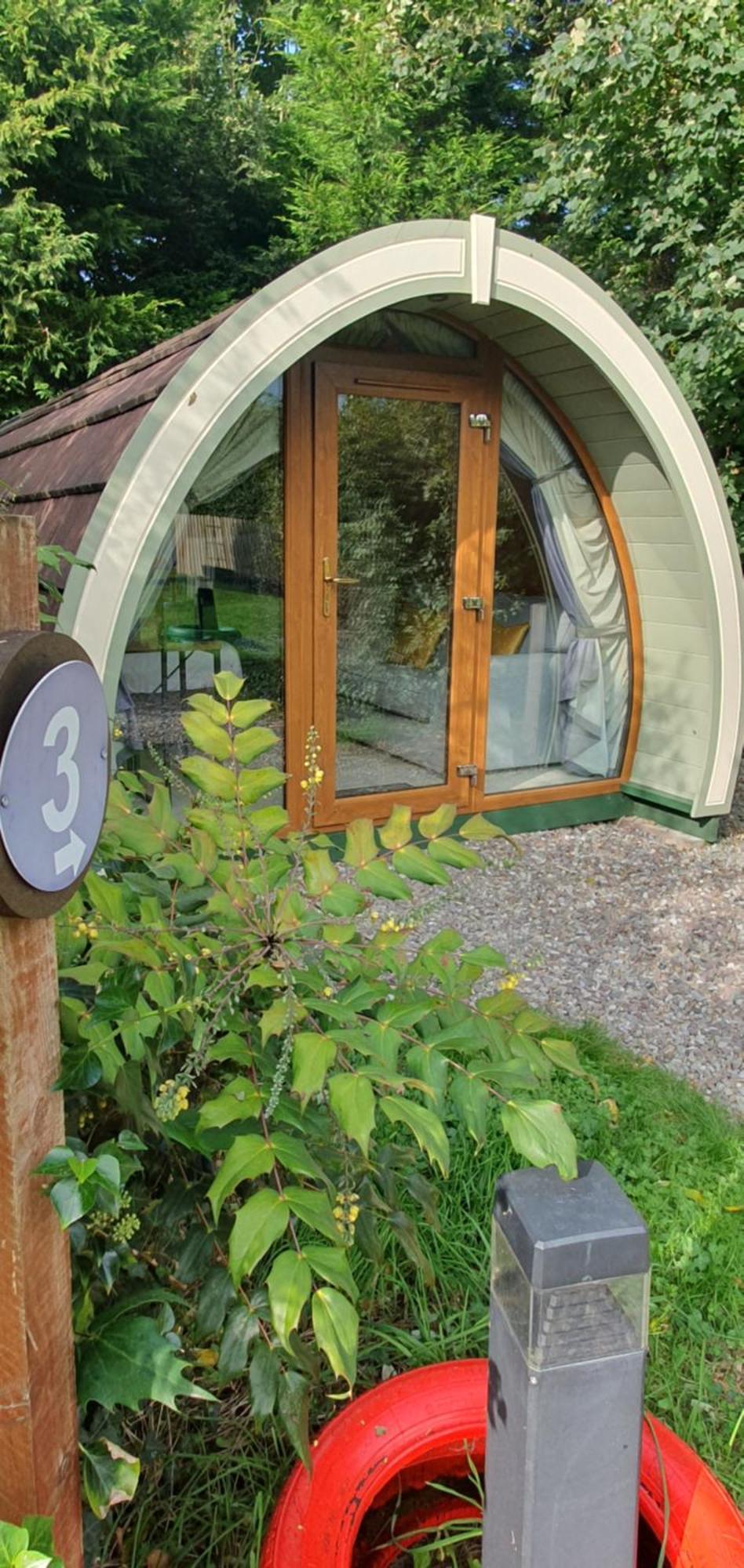 Priory Glamping Pods And Guest Accommodation Killarney Dış mekan fotoğraf