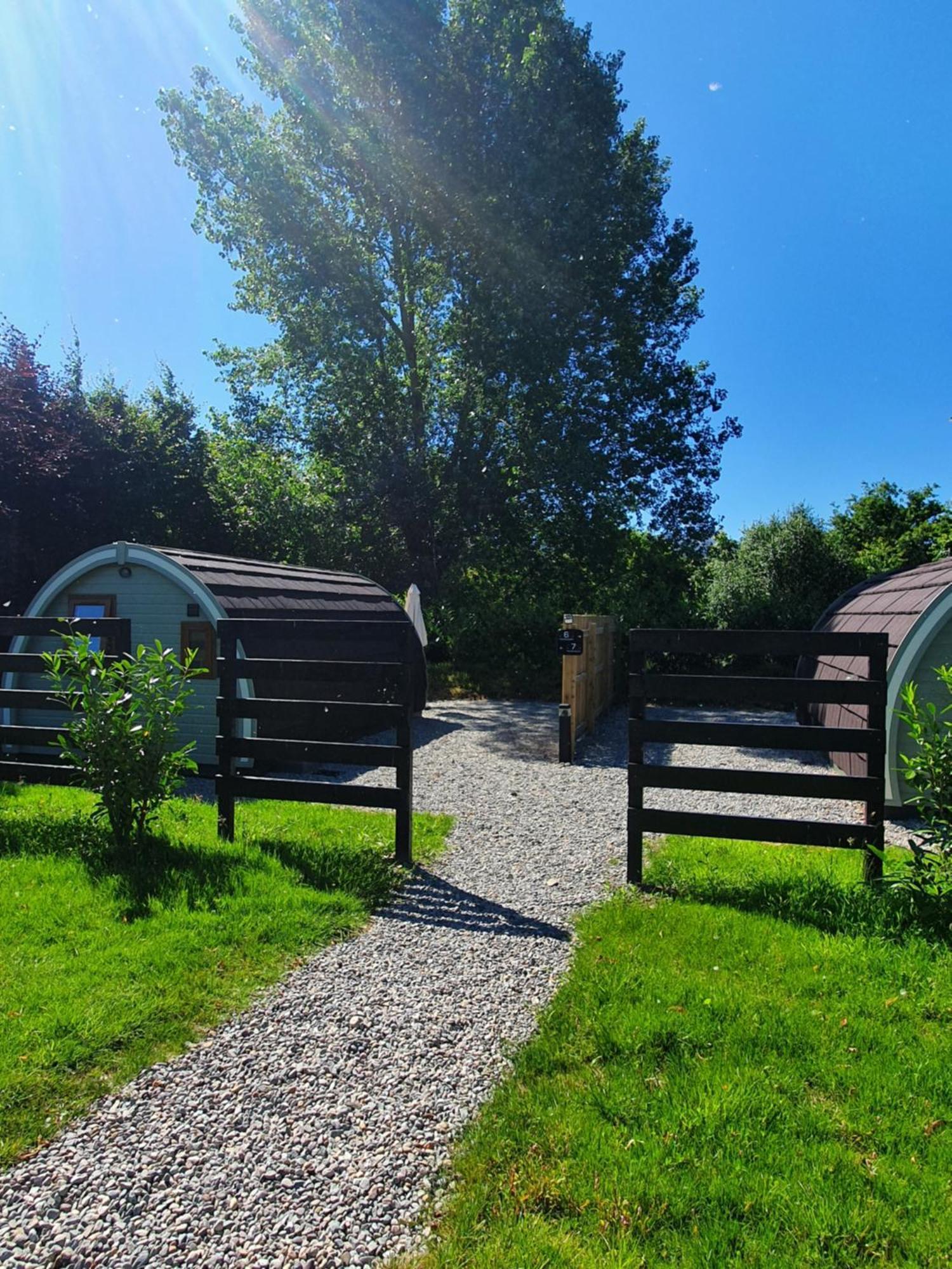 Priory Glamping Pods And Guest Accommodation Killarney Dış mekan fotoğraf