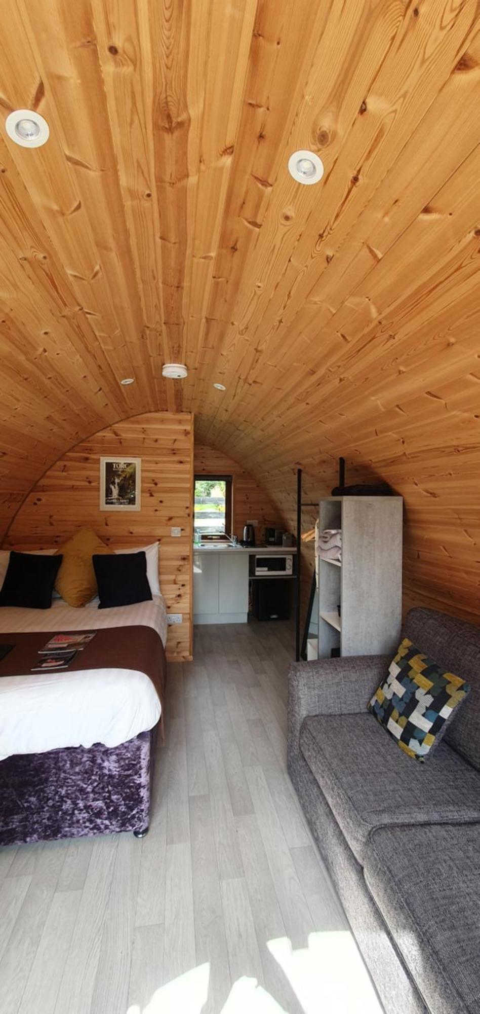 Priory Glamping Pods And Guest Accommodation Killarney Dış mekan fotoğraf