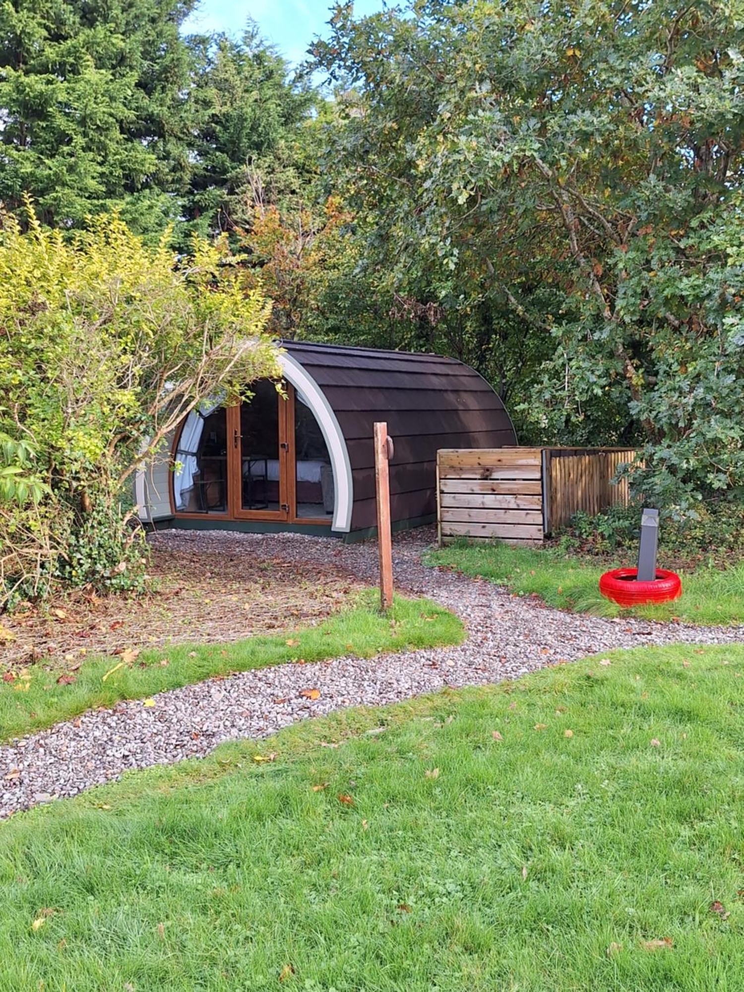 Priory Glamping Pods And Guest Accommodation Killarney Dış mekan fotoğraf