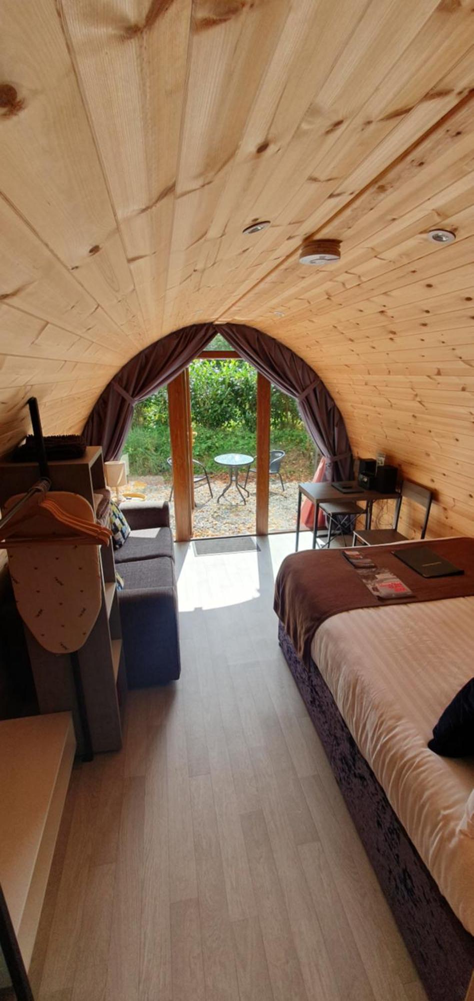 Priory Glamping Pods And Guest Accommodation Killarney Dış mekan fotoğraf